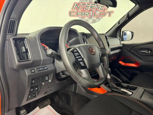 2025 Nissan Frontier Crew Cab PRO-4X 4x4