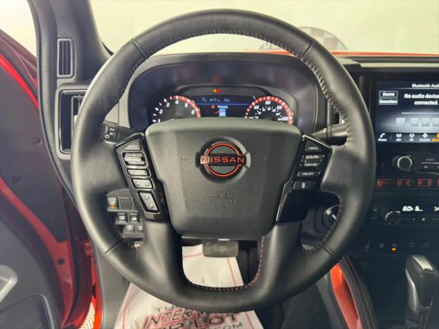 2025 Nissan Frontier Crew Cab PRO-4X 4x4