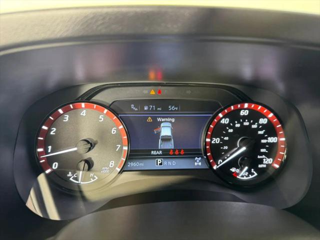 2025 Nissan Frontier Crew Cab PRO-4X 4x4