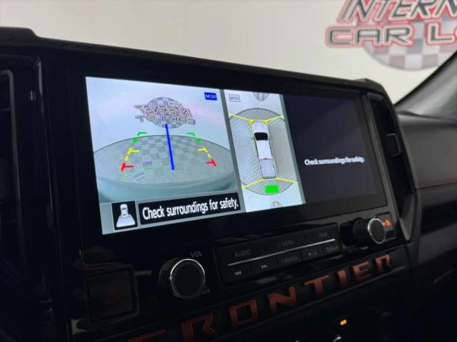 2025 Nissan Frontier Crew Cab PRO-4X 4x4