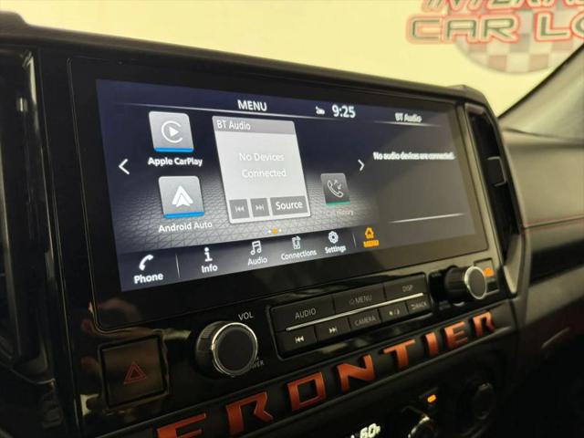 2025 Nissan Frontier Crew Cab PRO-4X 4x4