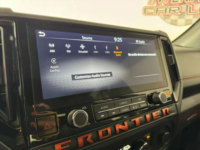 2025 Nissan Frontier Crew Cab PRO-4X 4x4