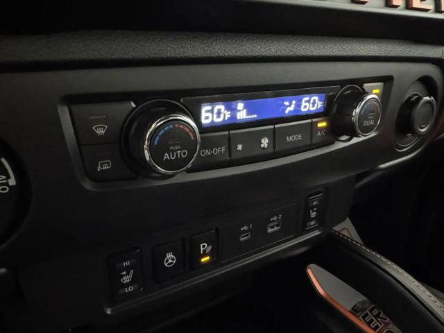 2025 Nissan Frontier Crew Cab PRO-4X 4x4