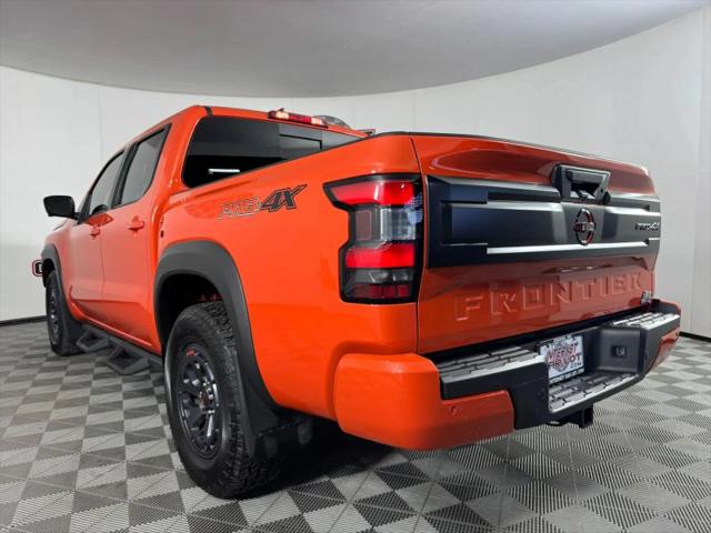 2025 Nissan Frontier Crew Cab PRO-4X 4x4