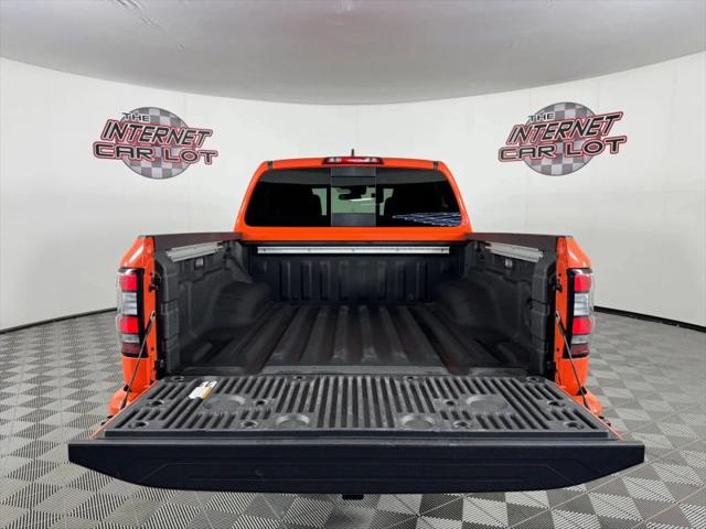 2025 Nissan Frontier Crew Cab PRO-4X 4x4