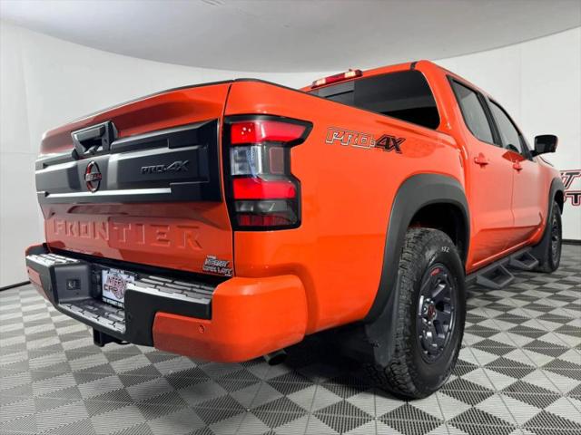 2025 Nissan Frontier Crew Cab PRO-4X 4x4