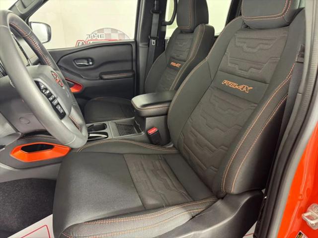 2025 Nissan Frontier Crew Cab PRO-4X 4x4