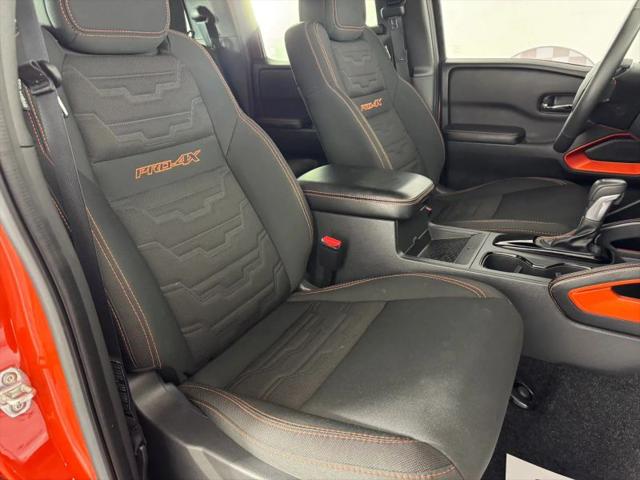2025 Nissan Frontier Crew Cab PRO-4X 4x4