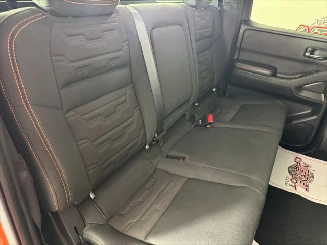 2025 Nissan Frontier Crew Cab PRO-4X 4x4