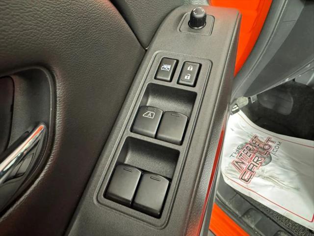 2025 Nissan Frontier Crew Cab PRO-4X 4x4