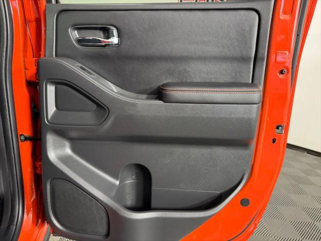 2025 Nissan Frontier Crew Cab PRO-4X 4x4