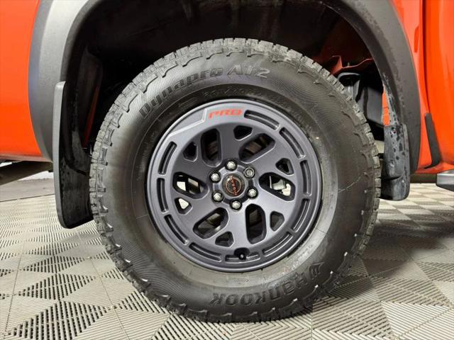 2025 Nissan Frontier Crew Cab PRO-4X 4x4