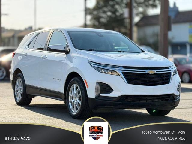 2023 Chevrolet Equinox FWD LT for sale in Van Nuys, CA