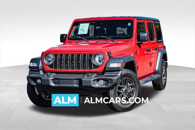2024 Jeep Wrangler 4-Door Sport S 4x4 for sale in Newnan, GA