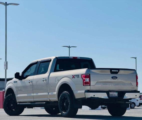 2018 Ford F-150 XLT