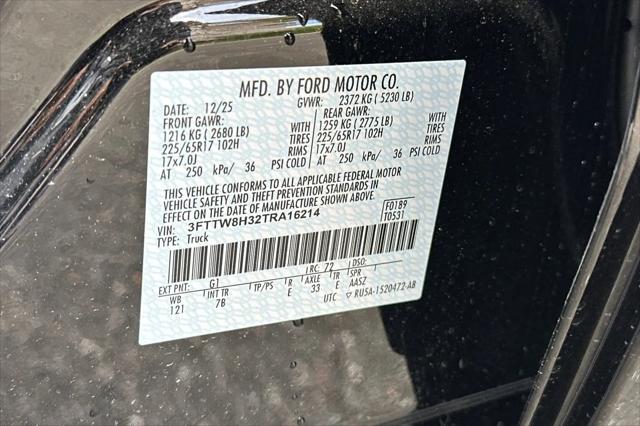 2026 Ford Maverick XLT