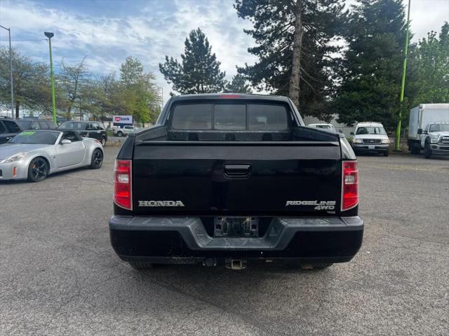 2011 Honda Ridgeline RTS