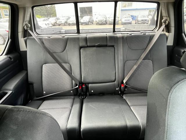 2011 Honda Ridgeline RTS