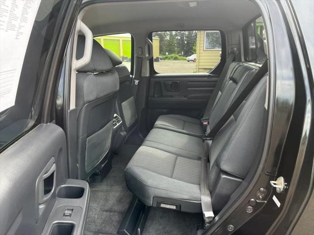 2011 Honda Ridgeline RTS
