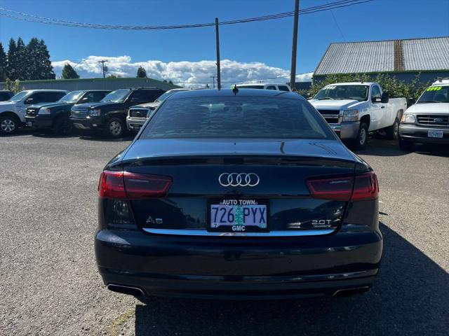 2016 Audi A6 2.0T Premium