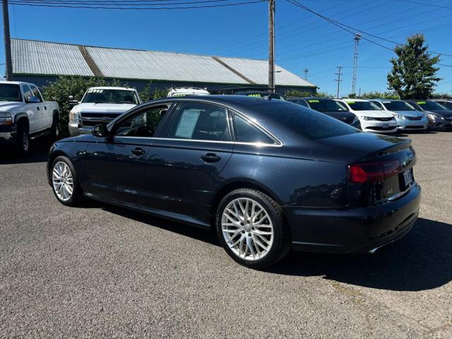 2016 Audi A6 2.0T Premium