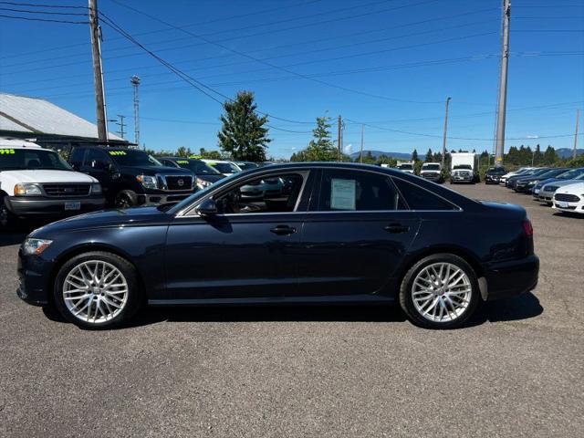 2016 Audi A6 2.0T Premium