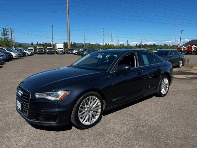 2016 Audi A6 2.0T Premium