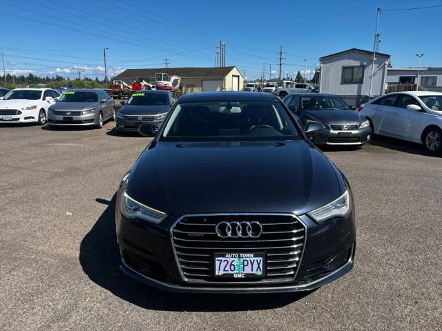 2016 Audi A6 2.0T Premium