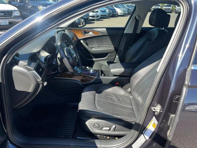2016 Audi A6 2.0T Premium