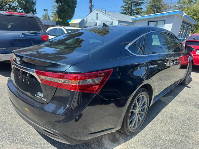 2016 Toyota Avalon Hybrid Limited