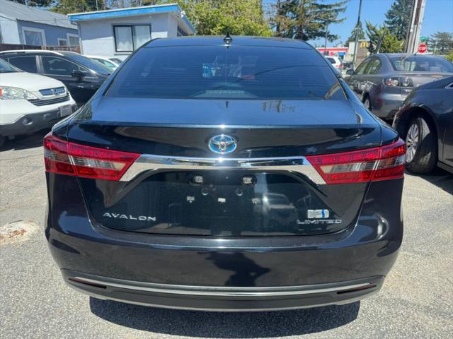 2016 Toyota Avalon Hybrid Limited