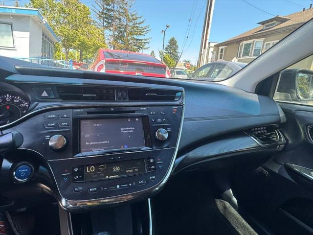 2016 Toyota Avalon Hybrid Limited