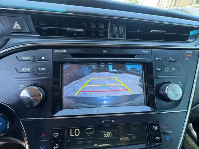 2016 Toyota Avalon Hybrid Limited