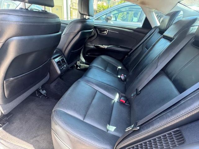 2016 Toyota Avalon Hybrid Limited