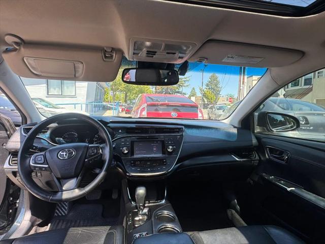 2016 Toyota Avalon Hybrid Limited