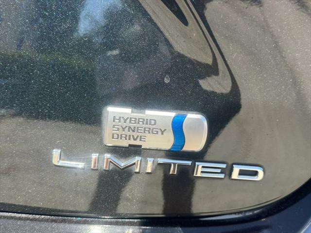 2016 Toyota Avalon Hybrid Limited