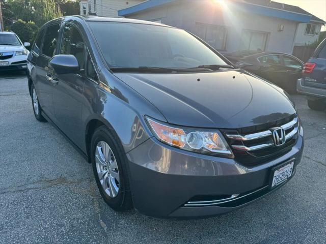 2015 Honda Odyssey EX-L