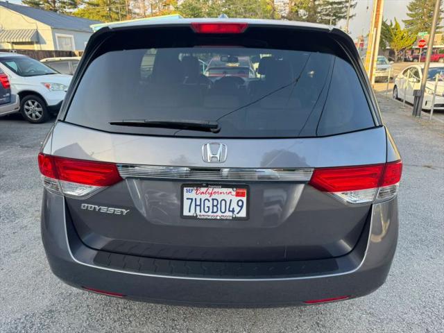 2015 Honda Odyssey EX-L