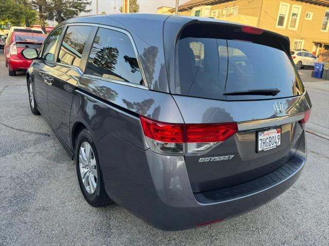 2015 Honda Odyssey EX-L