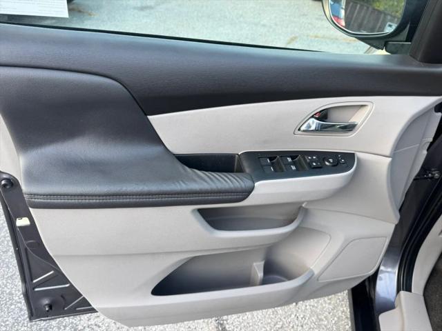 2015 Honda Odyssey EX-L
