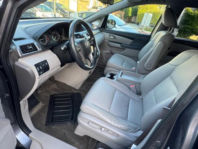 2015 Honda Odyssey EX-L