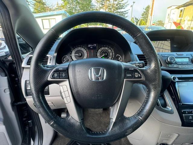 2015 Honda Odyssey EX-L