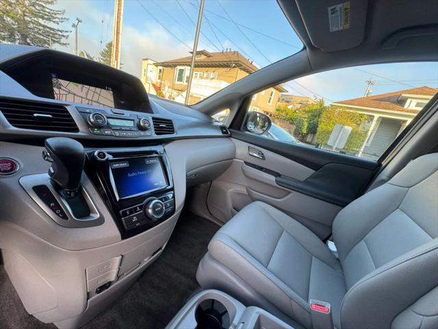 2015 Honda Odyssey EX-L