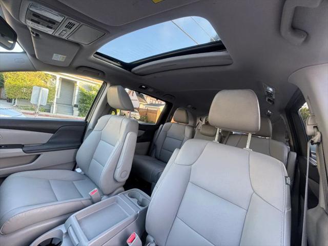 2015 Honda Odyssey EX-L