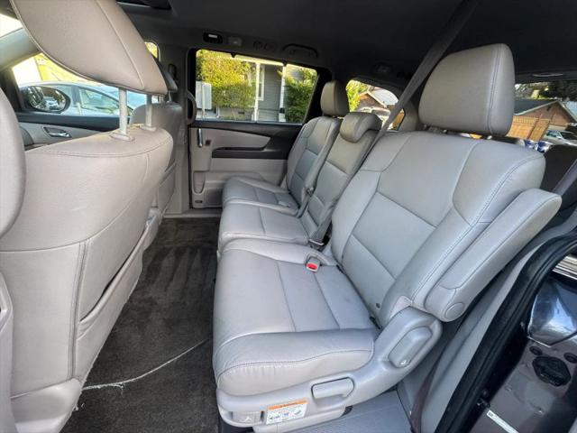 2015 Honda Odyssey EX-L