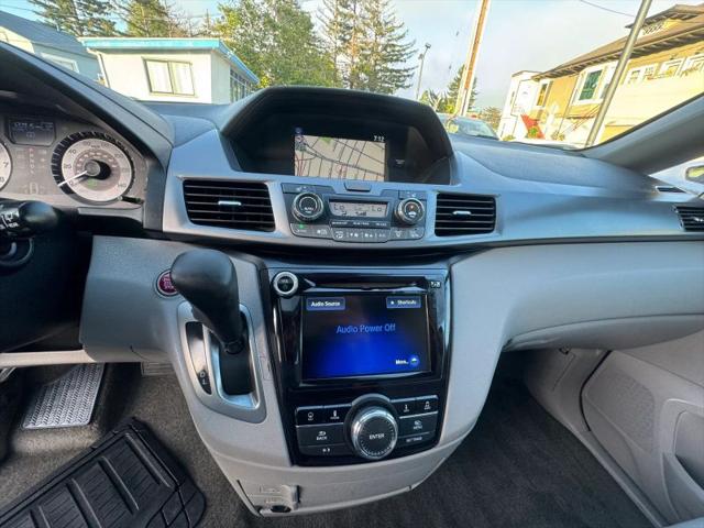 2015 Honda Odyssey EX-L