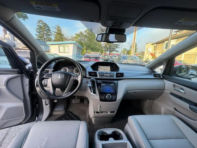 2015 Honda Odyssey EX-L