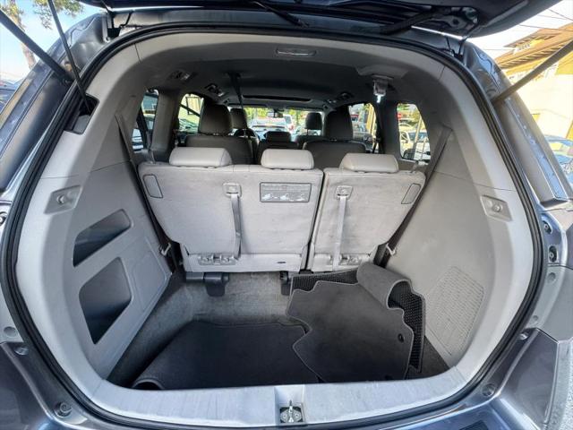 2015 Honda Odyssey EX-L