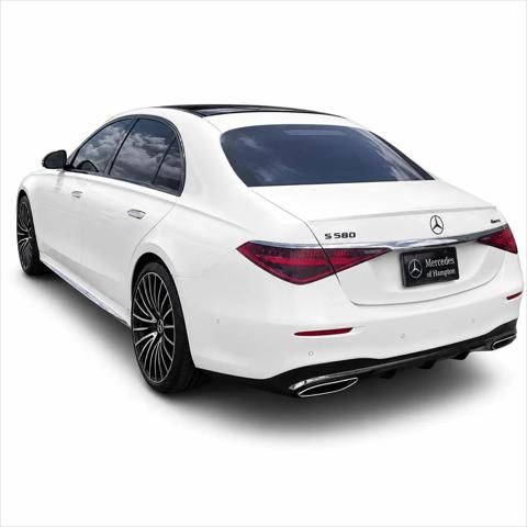 2023 Mercedes-Benz S 580 4MATIC