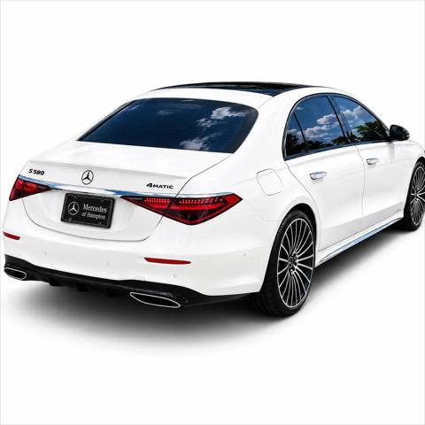 2023 Mercedes-Benz S 580 4MATIC